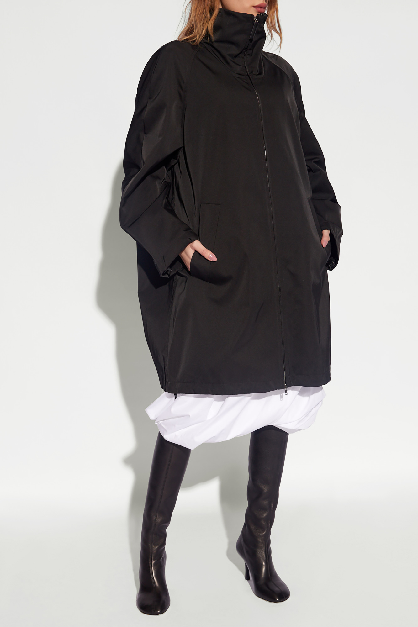MARNI × STUTTERHEIM RAIN COAT Sサイズ X Stutterheim Hooded Raincoat by Marni- La Garçonne